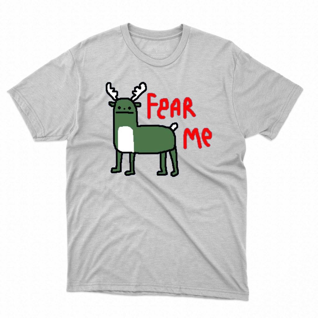 Milwaukee Bucks Deer Fear Me T-Shirt - Shop the Latest T-Shirt Trends ...