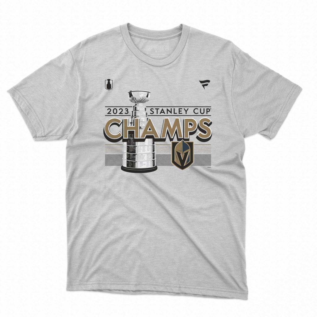 Vegas Golden Knights 2023 Stanley Cup Champions T Shirt Shop The Latest T Shirt Trends Find 