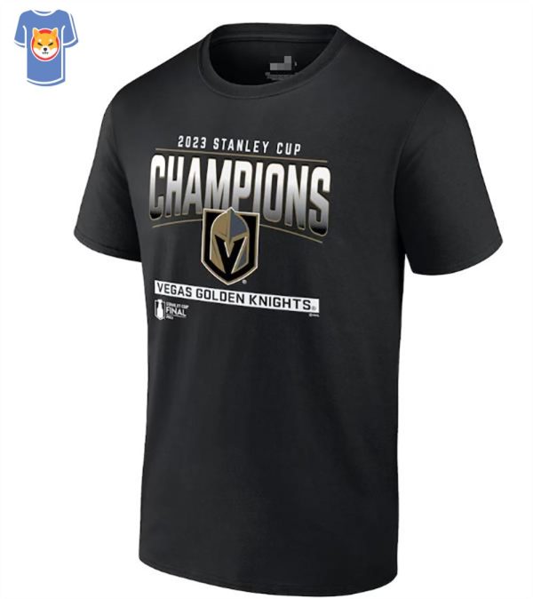 Vegas Golden Knights Fanatics Branded 2023 Stanley Cup Champions ...